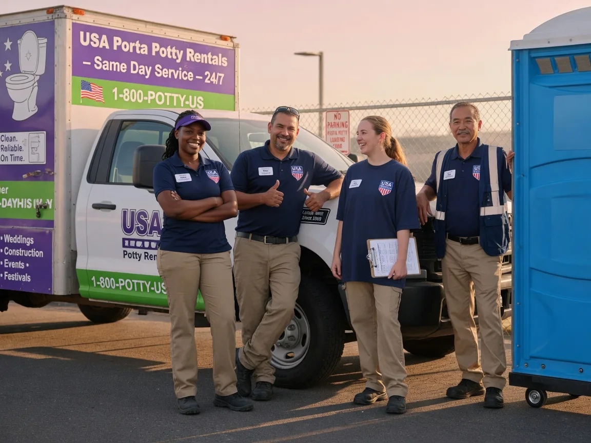 Porta Potty Rental company in Ranchester, WY