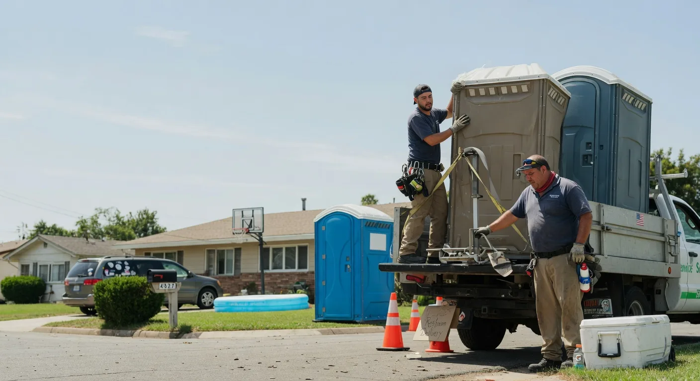 Porta Potty Rental in Ranchester, WY near me